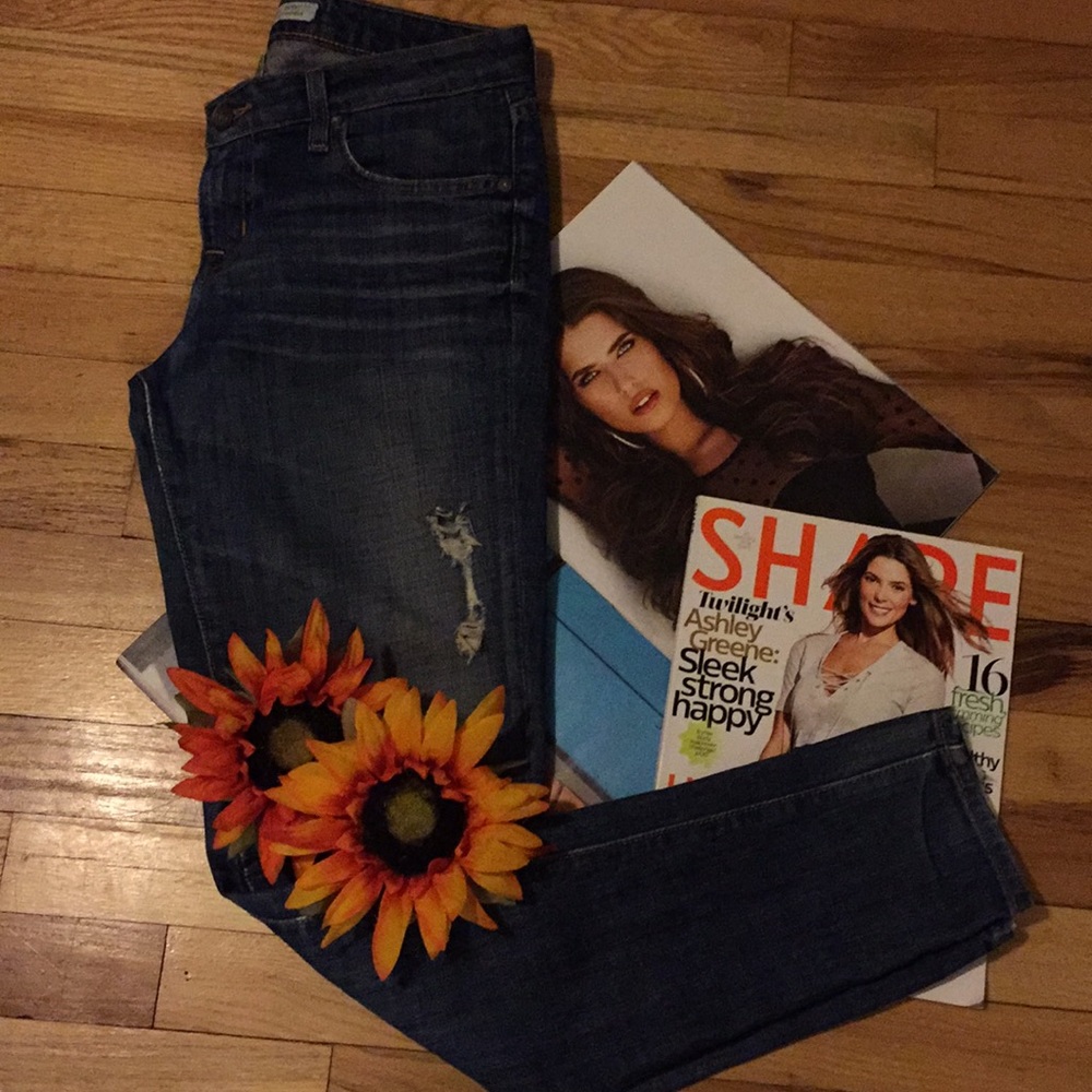 🌺BUCKLE big star distressed jeans🌺